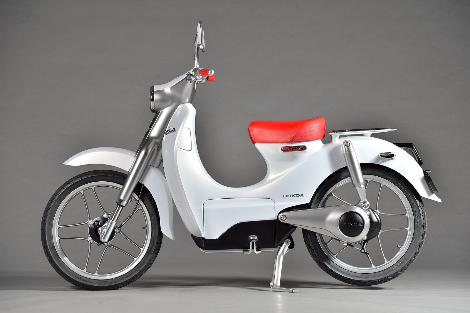 honda cub electric